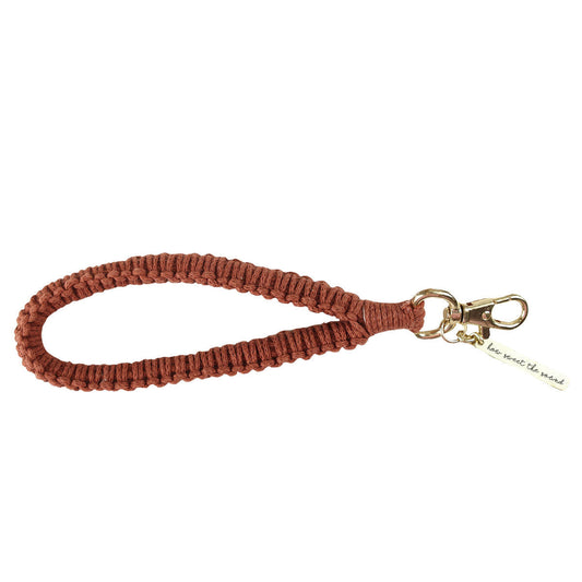 Macrame Keychain Amazing Grace