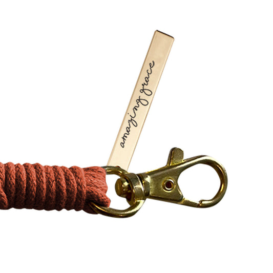 Macrame Keychain Amazing Grace