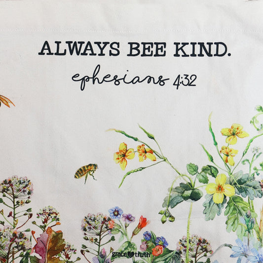 Bee Kind Tote Bag