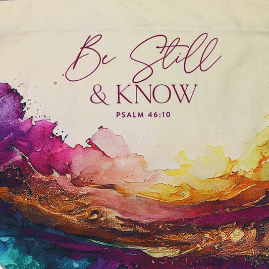 Be Still Tote Bag