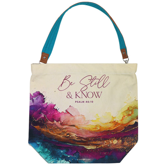 Be Still Tote Bag