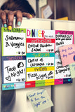 52-Week Meal Minder Menu Planner with Dry Erase Board