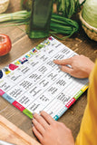 52-Week Meal Minder Menu Planner with Dry Erase Board