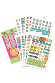 432-Count Assorted Busy Mom Planner Sticker Set