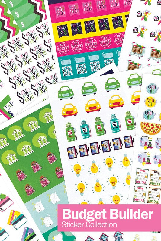 772-Count Budgeting Sticker Set