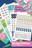 772-Count Budgeting Sticker Set