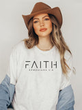 FAITH Ephesians 2:8 Short Sleeve Tee