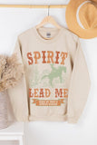 Desert Worship Spirit Graphic Fleece Sweatshirts