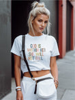 God Is Within Her Graphic Tee