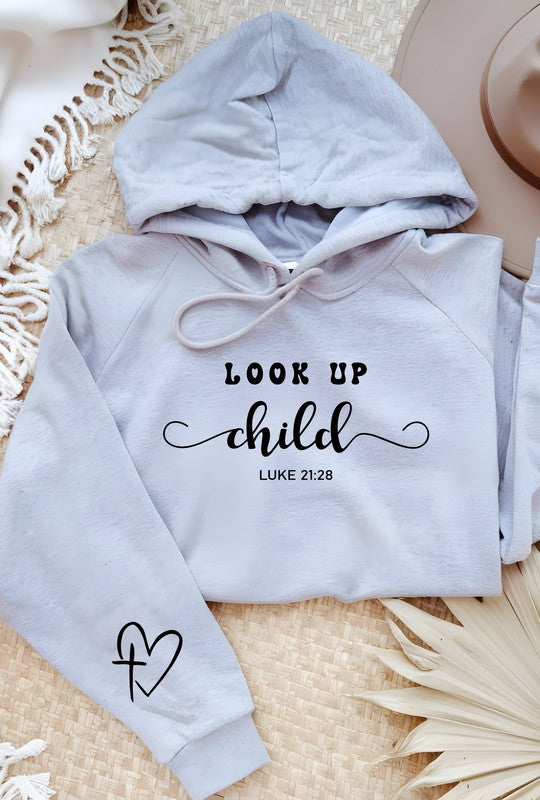 Look Up Child Luke 21 28 Graphic Hoodie