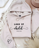 Look Up Child Luke 21 28 Graphic Hoodie