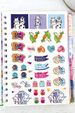 Be Still 52-Week Faith-Based Gratitude Journal With Stickers