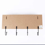 Come To Me Wood Sign With Hooks