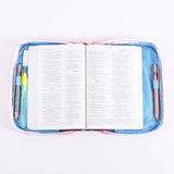 Canvas Bible Cover - Faith Full