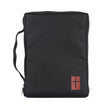 Canvas Bible Cover - Cross Patch (Medium)