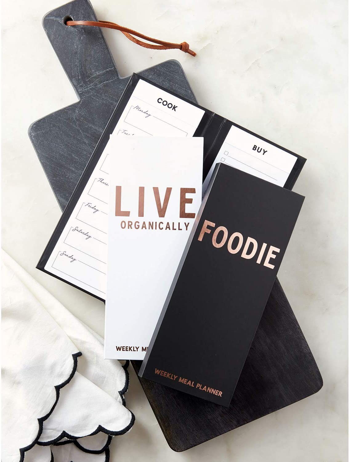 Live Organically Weekly Meal Planner