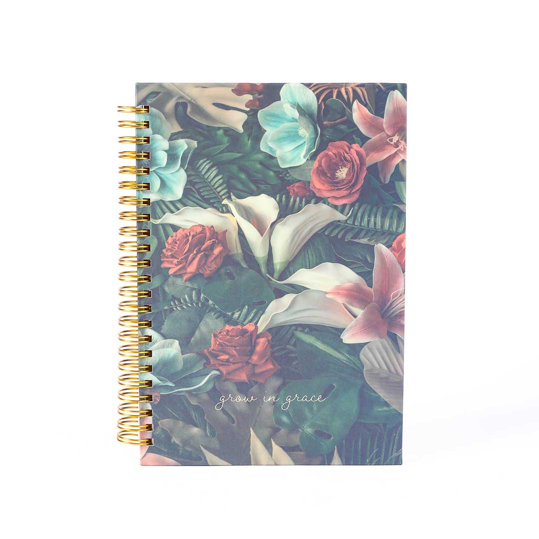 Grow In Grace Spiral Bound Journal