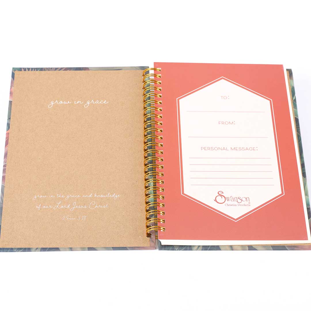 Grow In Grace Spiral Bound Journal