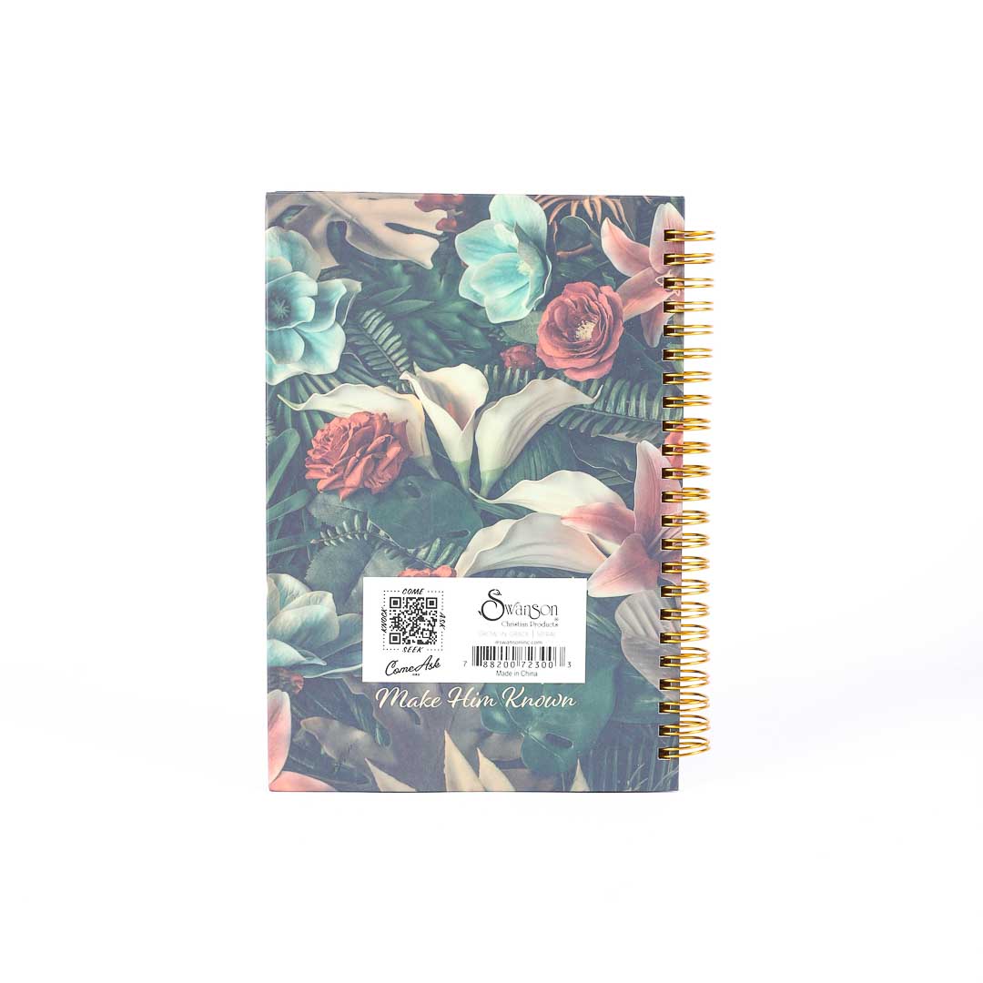 Grow In Grace Spiral Bound Journal