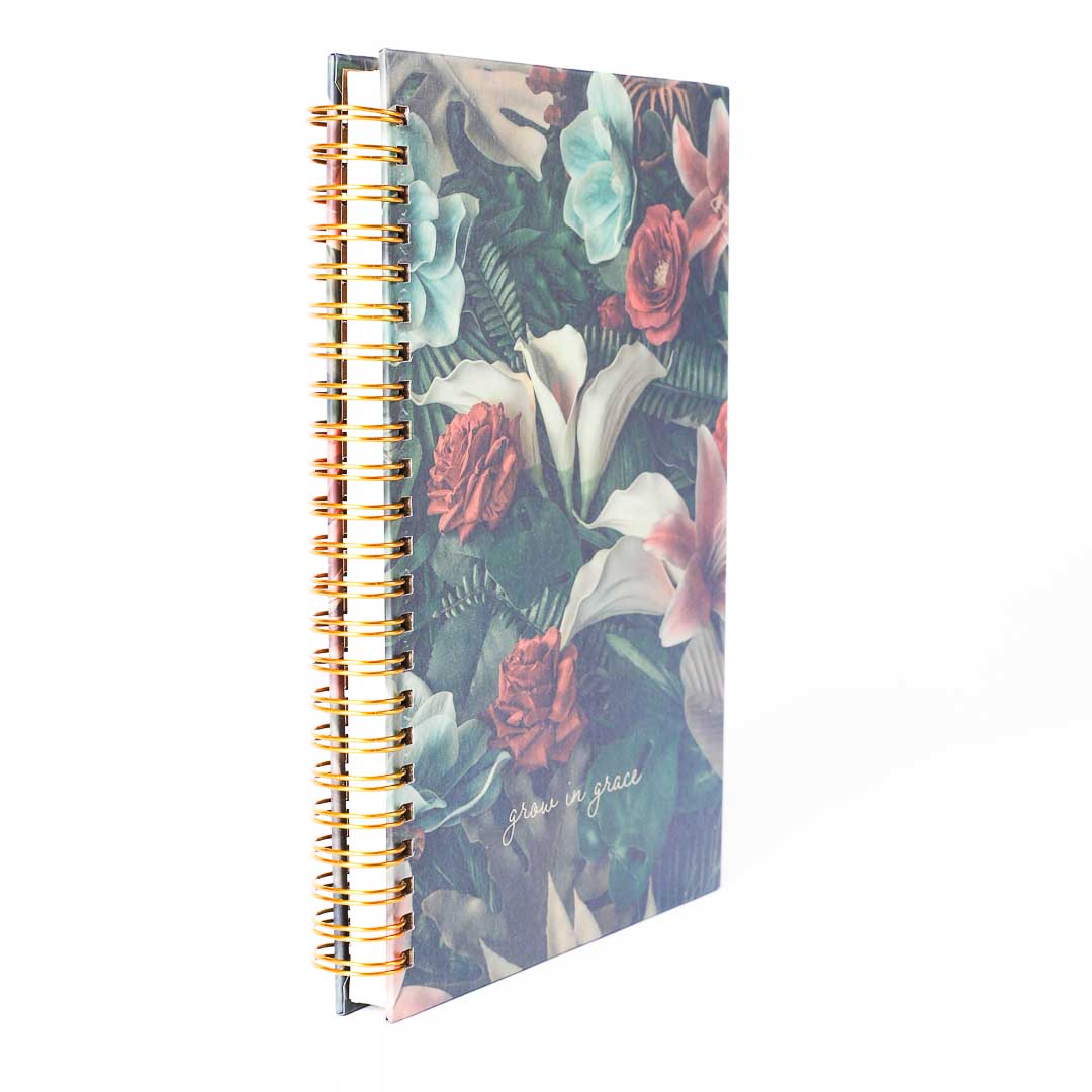 Grow In Grace Spiral Bound Journal