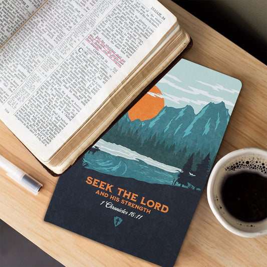 Seek The Lord Men's Paperback Journal