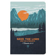 Seek The Lord Men's Paperback Journal