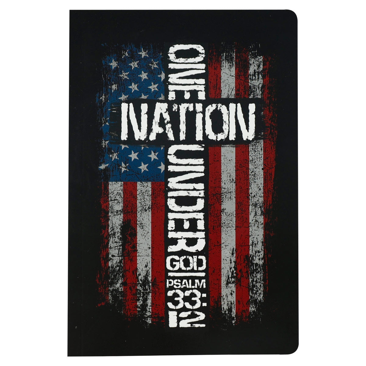 One Nation Cross Men's Paperback Journal