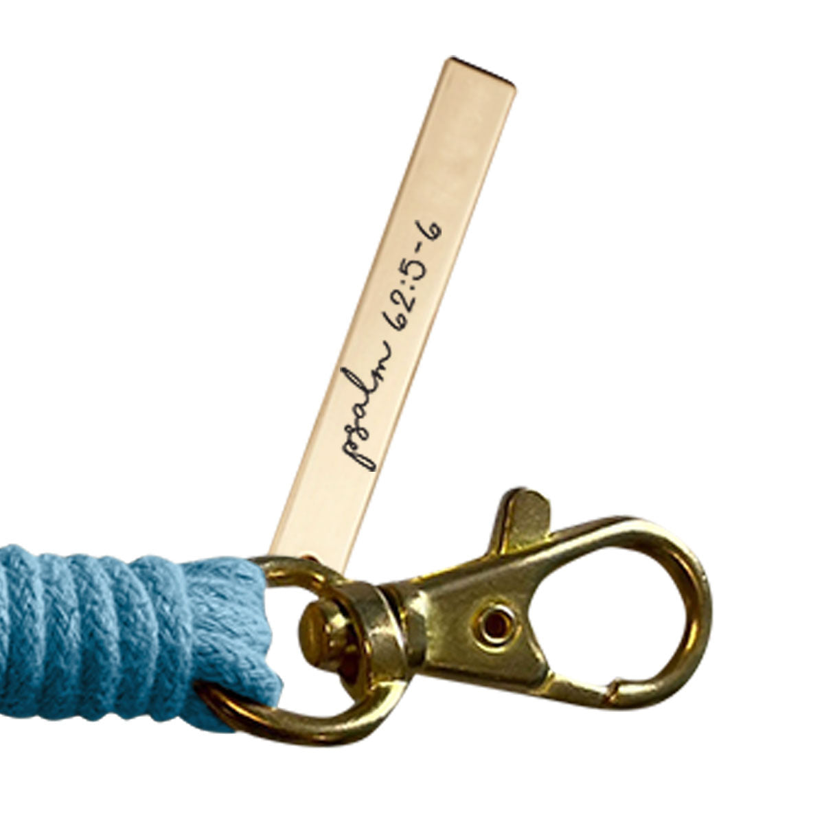 Macrame Keychain Hello Hope