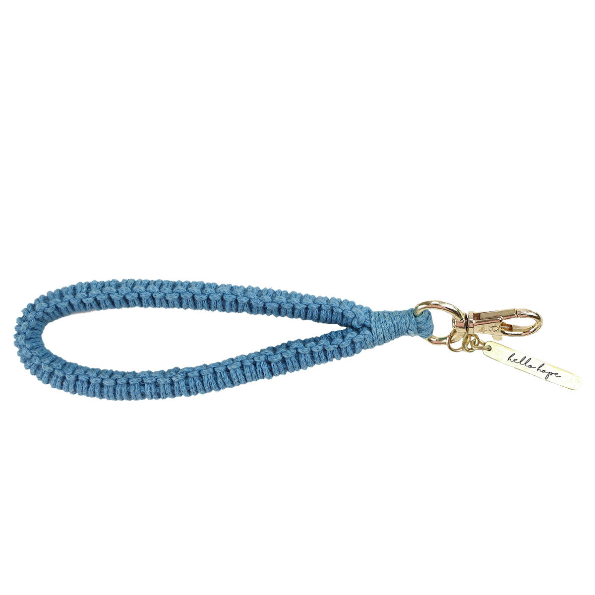 Macrame Keychain Hello Hope