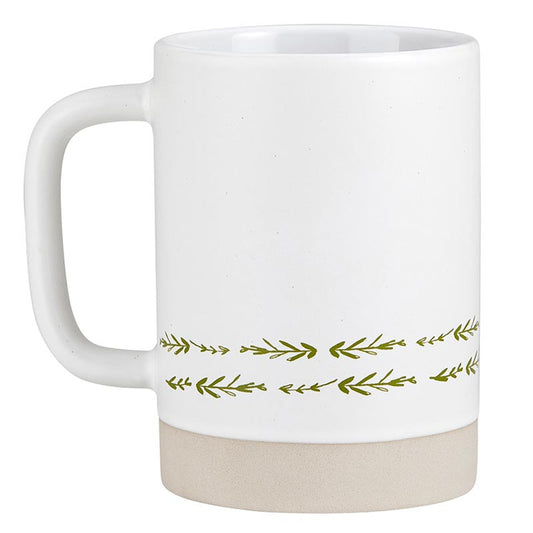 Be Still 17 Ounce Coffee Mug