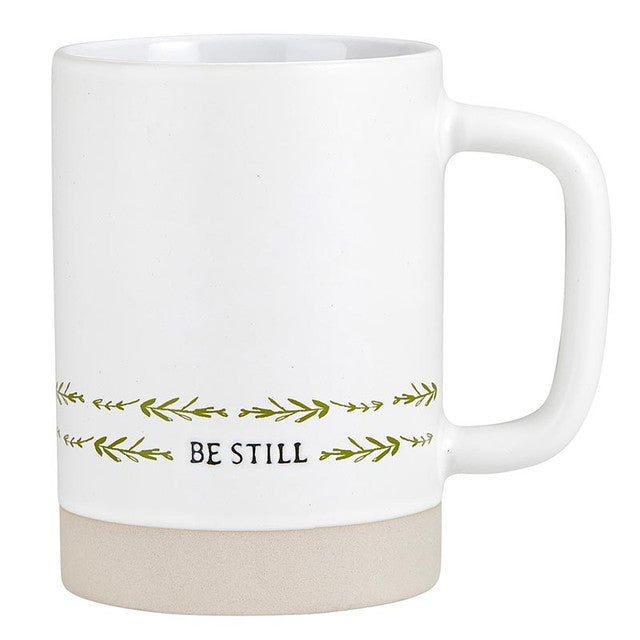 Be Still 17 Ounce Coffee Mug