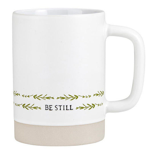 Be Still 17 Ounce Coffee Mug