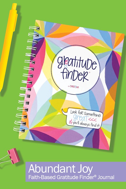 52-Week Faith-Based Gratitude Journal With Stickers