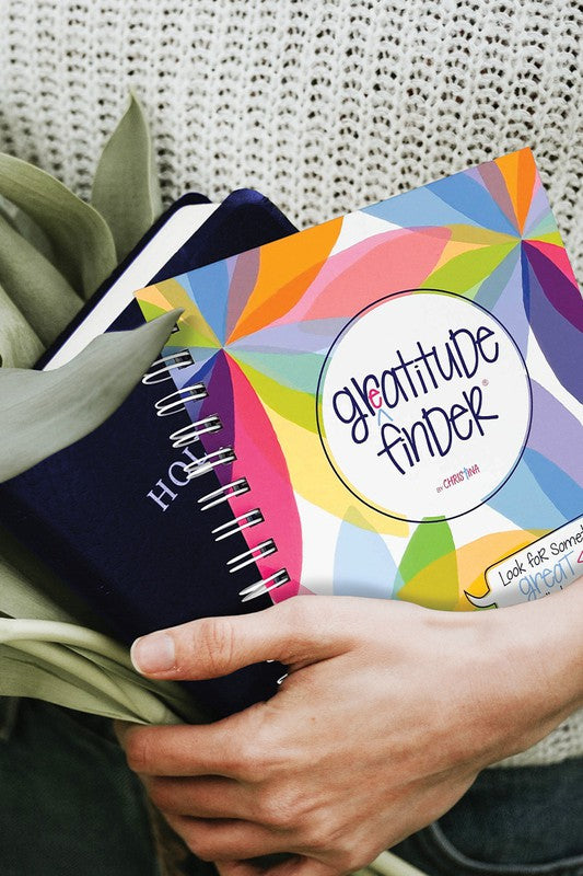 Be Still 52-Week Faith-Based Gratitude Journal With Stickers