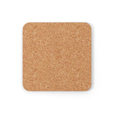 Handcrafted Square Coaster Set of 4 - the Truth the Way the Life
