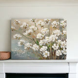 My Strength is Made Perfect In Weakness Canvas Art