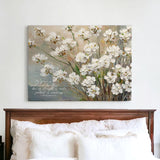 My Strength is Made Perfect In Weakness Canvas Art