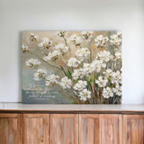 My Strength is Made Perfect In Weakness Canvas Art