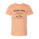 Waymaker Miracle Worker Tee Shirt