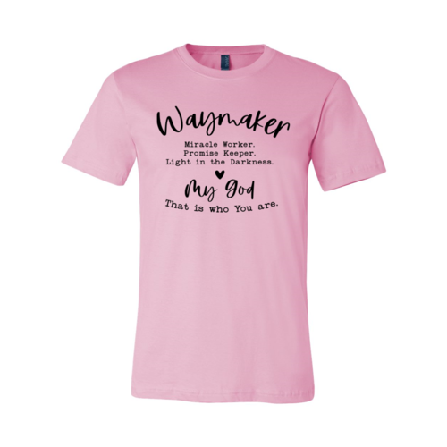 Waymaker Miracle Worker Tee Shirt