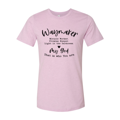 Waymaker Miracle Worker Tee Shirt