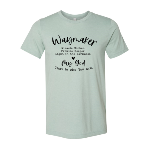 Waymaker Miracle Worker Tee Shirt